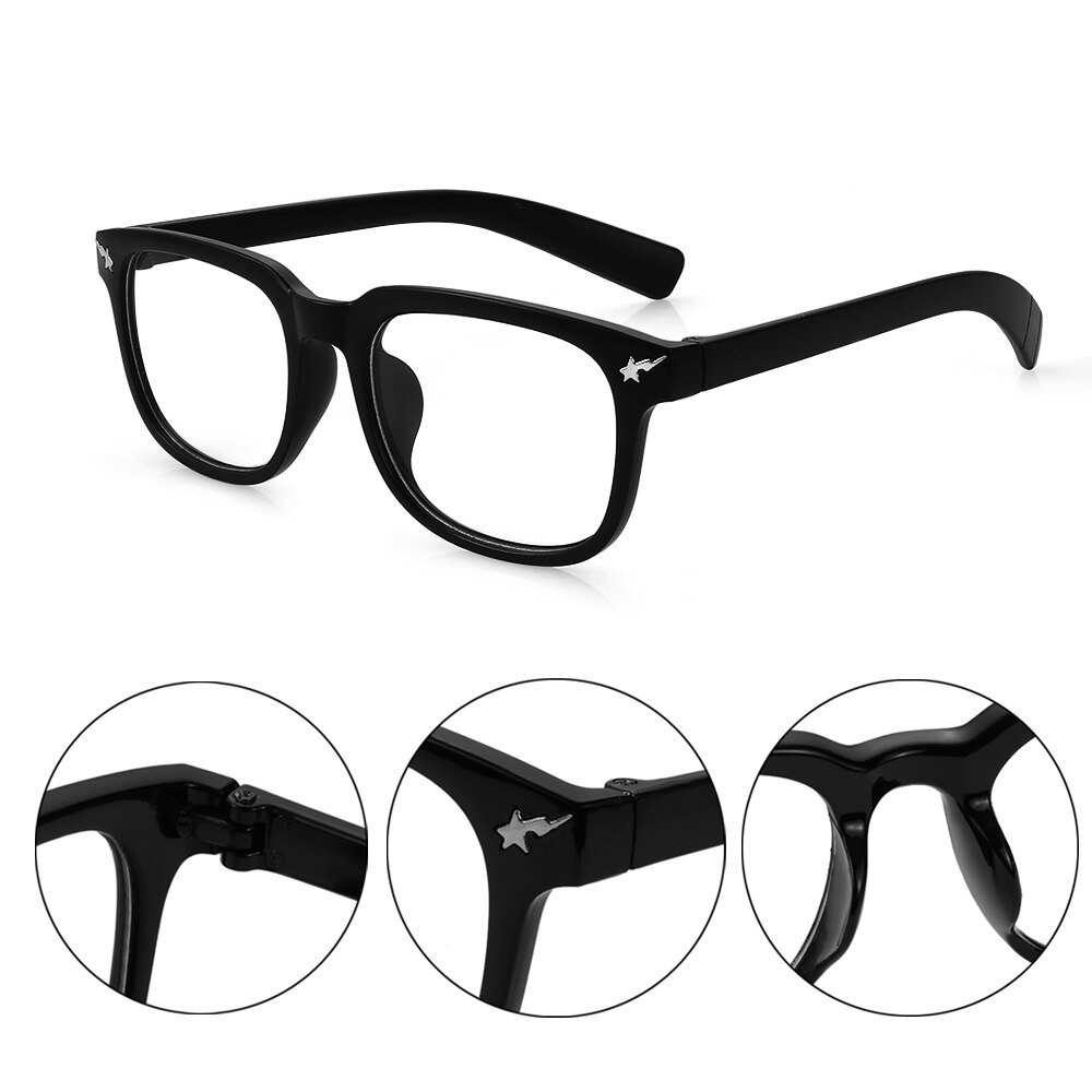 Computer Glasses Ray Glasses Anti Blue Light Eyeglasses Optical Eye Spectacle UV Blocking Gaming Filter Eyewear Rivet