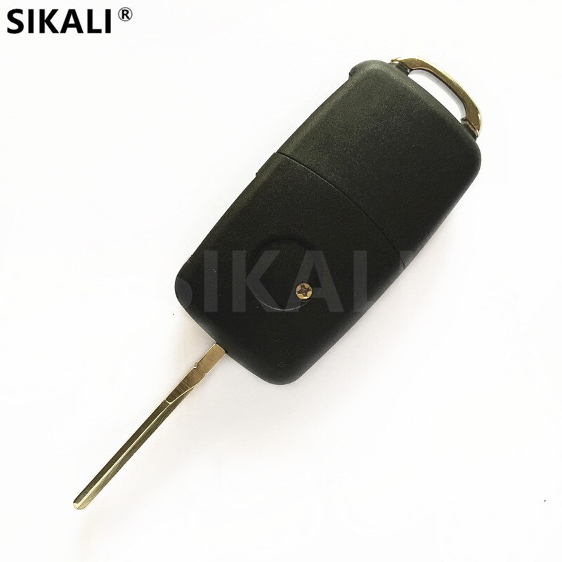 Oppgradert flip -nøkkel for 5 fa 008548 id48 chip for skoda octavia i haa blade bil fjernkontrollnøkkel