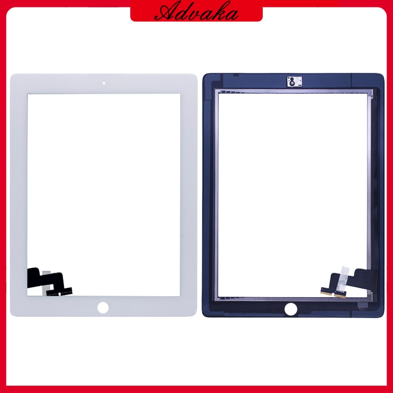 Touch Screen Digitizer Panel Glas Voor Ipad 2 2nd Gen A1395 A1396 A1397 Scherm Reparatie Voor Ipad 2 Tablet Touch panel Voor Ipad 2