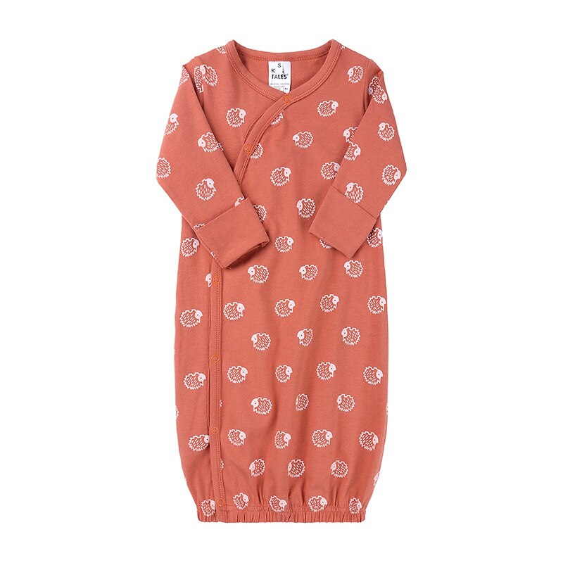 Katoenen Baby Slaapzak Jongens Romper Meisjes Lente Deken Envelop Nachtkleding Baby Jumpsuits: G / S(9-12M)