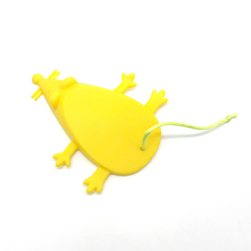 1Pcs Mouse Shape Silicone Door Stopper Baby Safety Door Stoppers Security Guard Home Improvement Hardware Gates Doorway