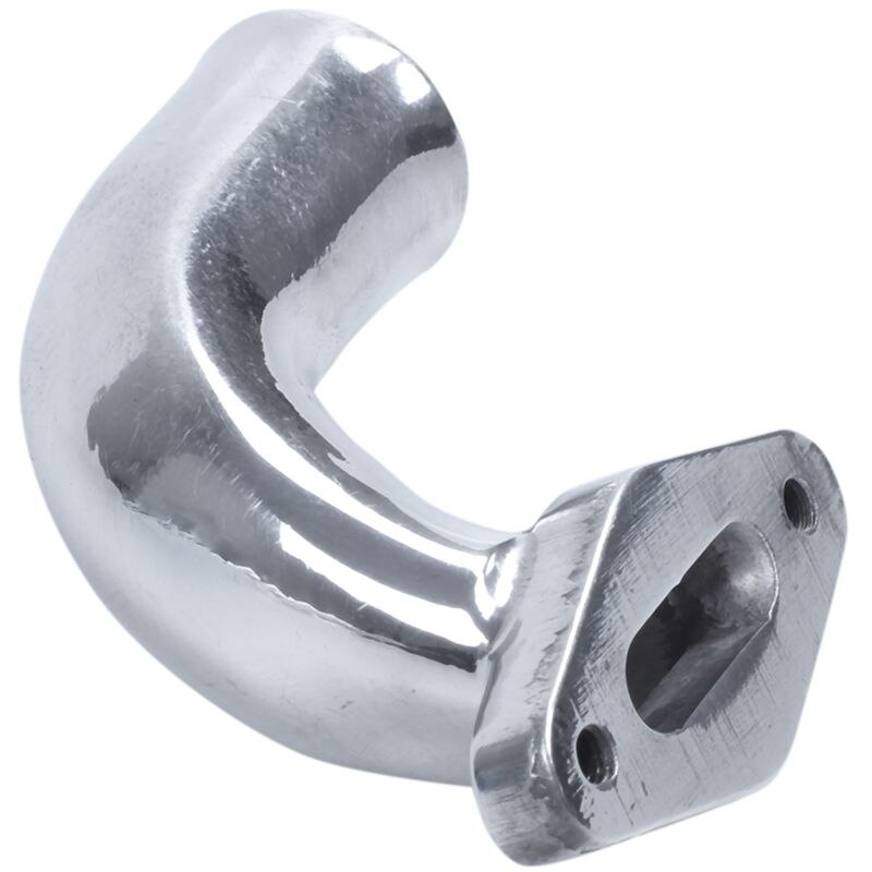 RC 1: 10th On-Road Car/Buggy/Truck Exhaust Manifold For HSP 02031 Silver: Default Title