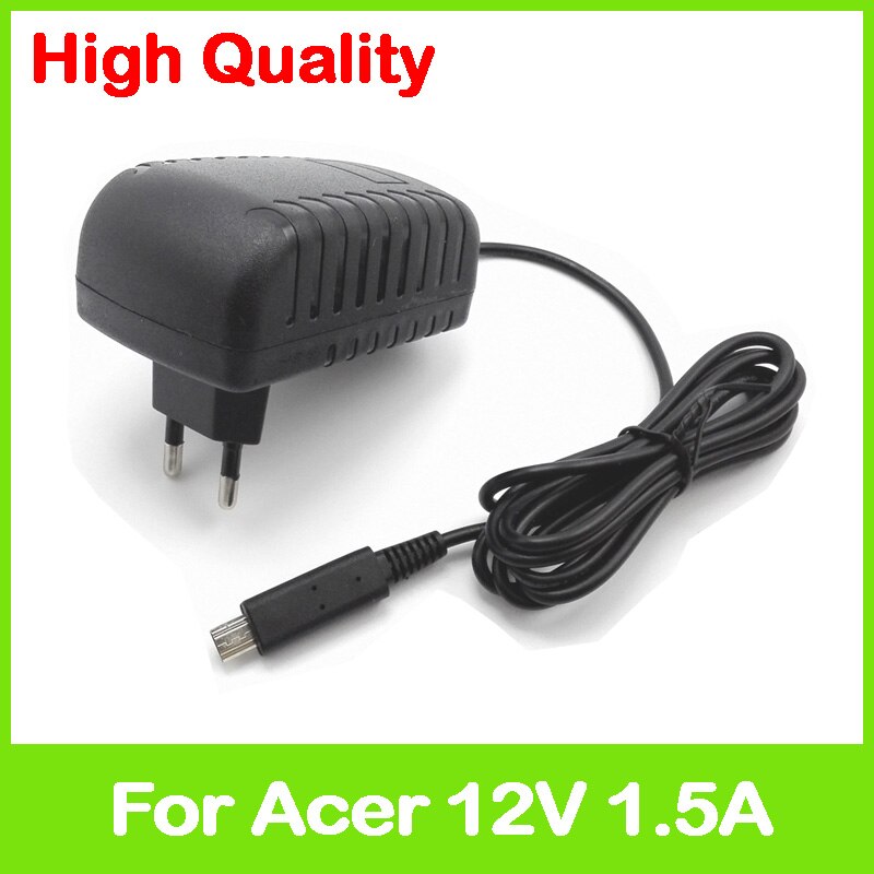 12 v 1.5A AC Energie Adapter ADP-18TB EINE AP.01801.002 AP.01807.001 für Acer Iconia Tab A700 A701 A510 A511 Tablette ladegerät EU stecker
