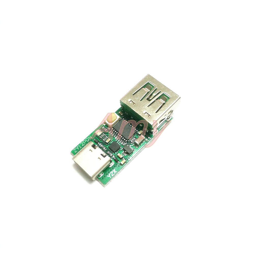ZY12PDS Type-C PD naar DC USB decoy snelle lading trigger detector