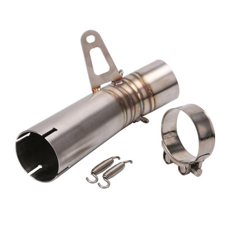 Motorfiets Uitlaat Midden Link Pijp 60Mm Slip-On Voor S1000RR S1000 Rr
