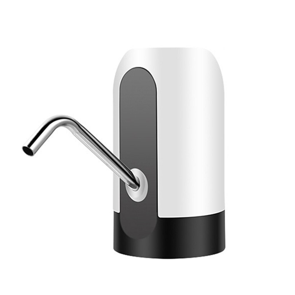 Wasser Pumpe Wasser Behandlung Geräte USB Aufladbare Automatische Trinkwasser Pumpe Tragbare Elektrische Wasser Spender: Weiß