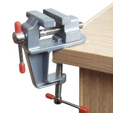 Mini étau De Précision Entièrement Métal NISHZHU - Pour Modélisme, Bijoux Et Petits Travaux Délicats