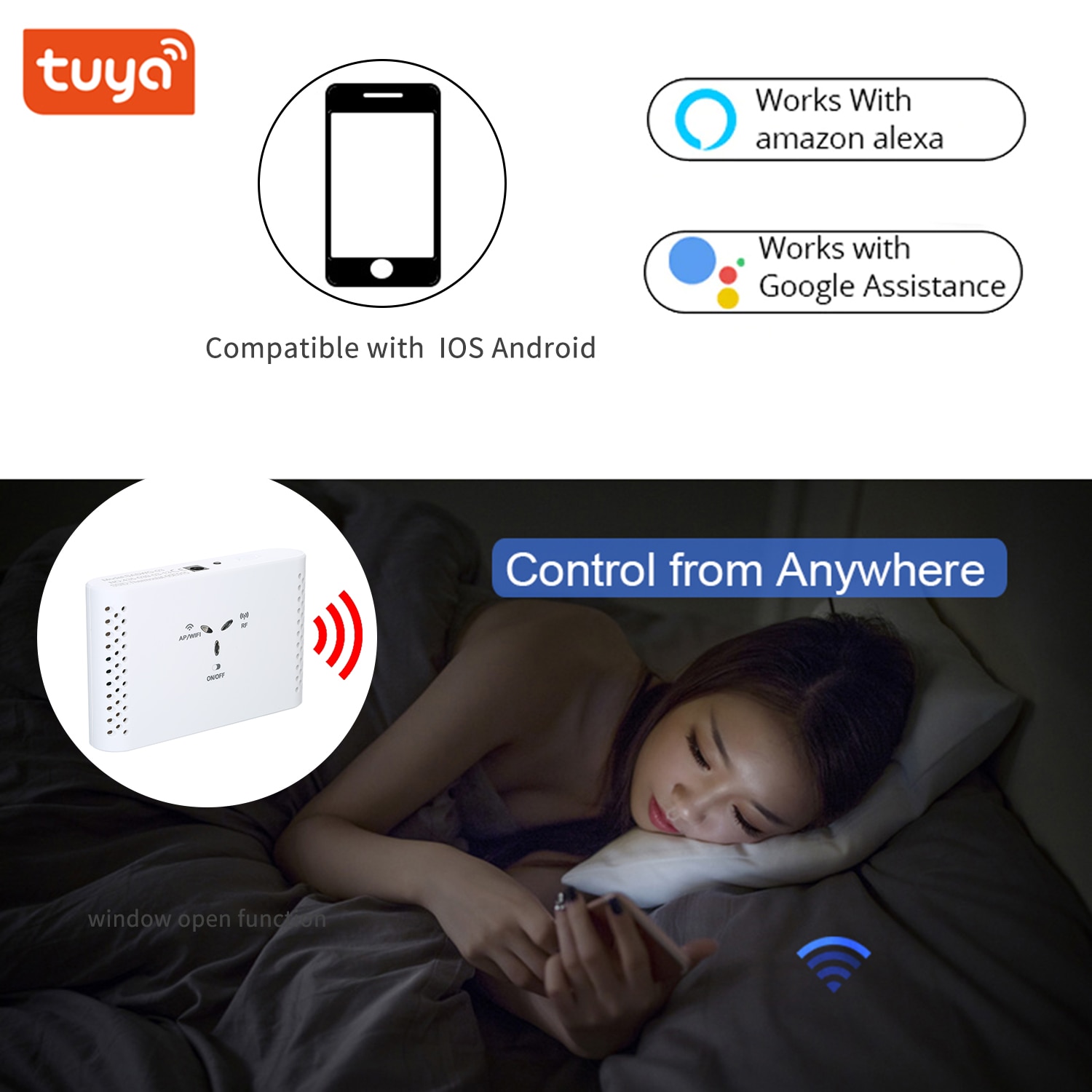 Wifi smart termostat temperaturregulator modtager ... – Grandado
