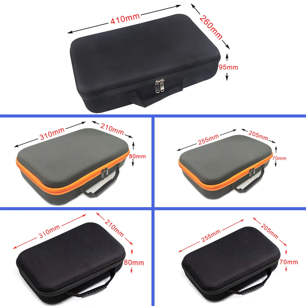 Foam Storage Bag Camera Lens Shockproof Box Travel Tool Box Outdoor EVA Zipper Fishing Case Electric Tools Accessories