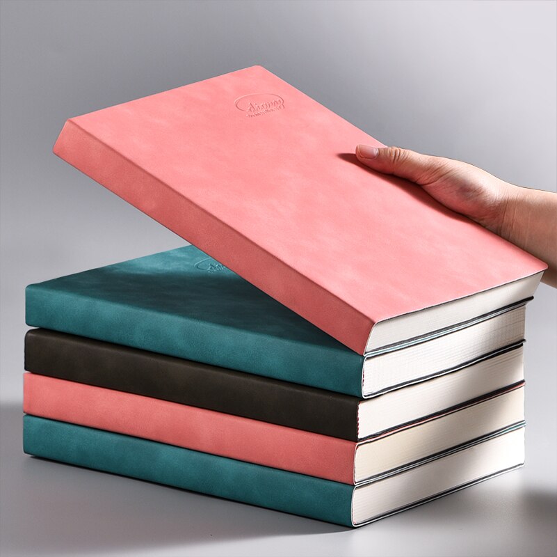 Notesbog  a4 fortykket stor virksomhed super tykt gitter blankt gitter dagbog cuaderno notesbøger og tidsskrifter libretas zeszyt caderno