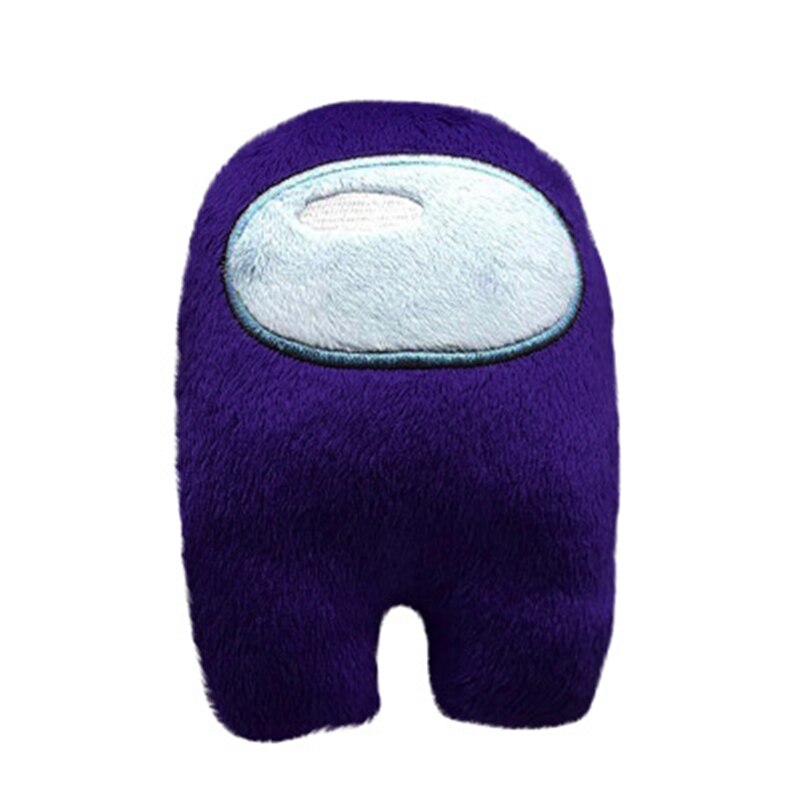 Onder Ons Pluche Onder Ons Spel Knuffel Originele Kawaii Gevulde Pop Leuke Rode Kleine Onder Ons Plushie Kerst: purple