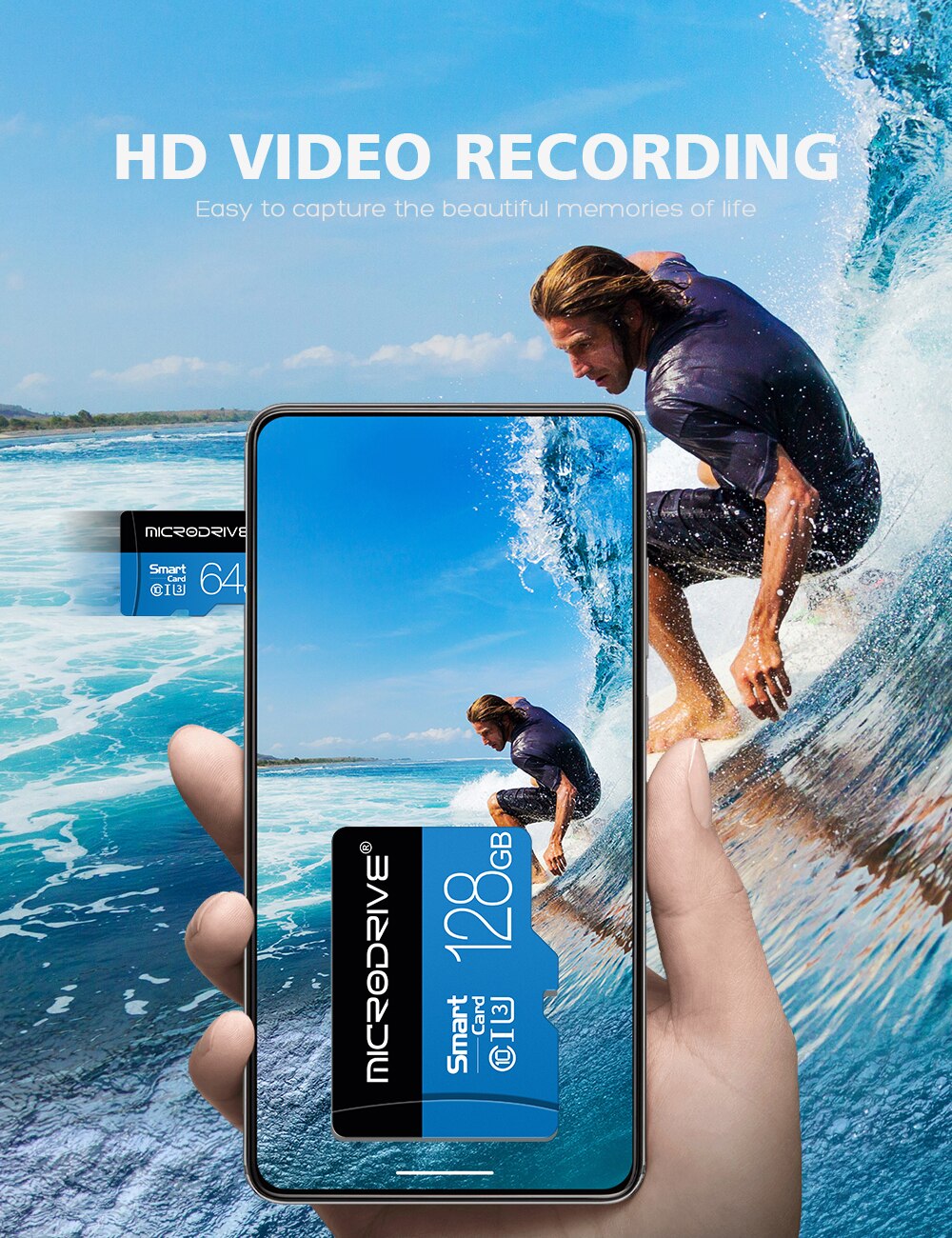 High speed Class10 Micro SD TF Card Flash Memory Card Microsd 8GB 16GB 32GB 64GB 128GB 256GB cartao de memoria