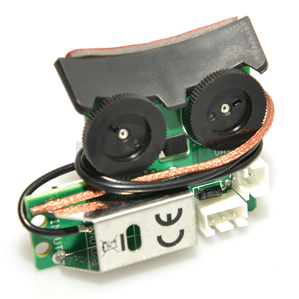 4-bands pick-up voorversterker voor akoestische gitaar EQ Tuner Piezo Mic Beat voor Presys Blend 301: Paars