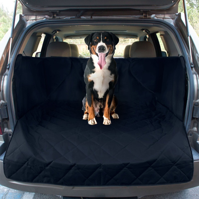 Nylon Pet Dog Car Seat Cover Waterdicht Opvouwbare Auto Hangmat Reizen Mat Auto Rear Back Seat Veiligheid Kussen Voor Honden dierbenodigdheden