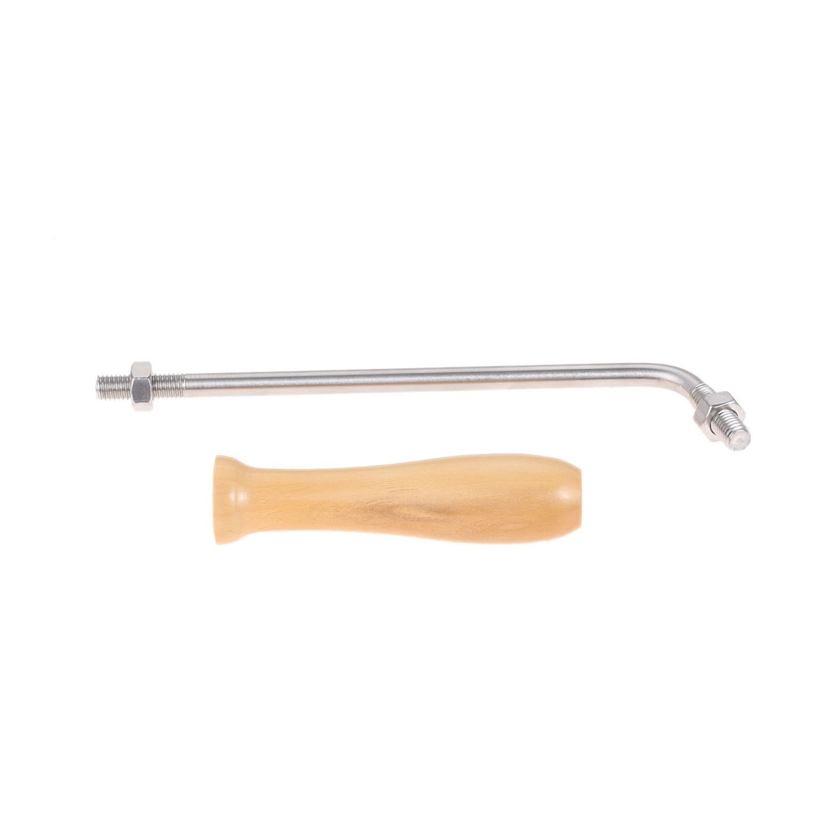 1pc 19cm Branding Iron Stamping Pattern Tool Stainless Steel Cake Food Burning Leather/Wood/Paper/Bread Baking Craft Woodwork