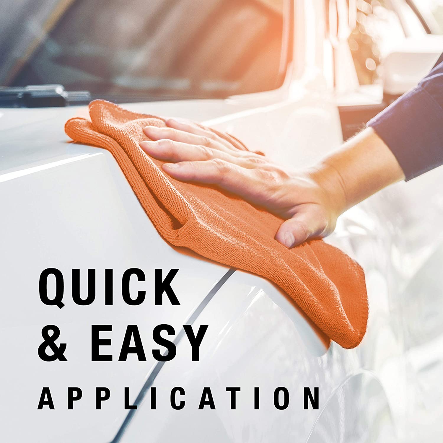 SHINE ARMOR Quick Ceramic Coating - Car Wax Polish Spray Superhydrophobic Hybrid Liquid glass Solutions Ceramic Polish and Wax