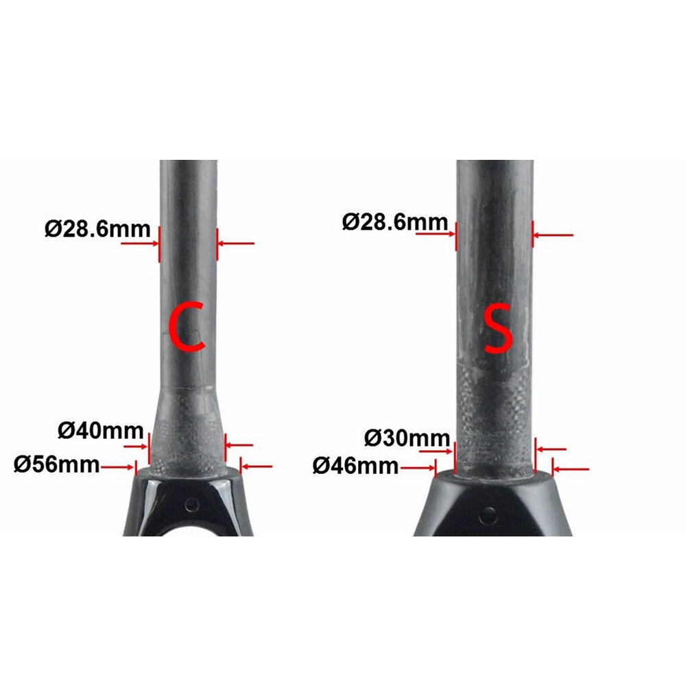 Full Carbon Voorvork Racefiets Voorvork Fietsonderdelen 700c 3K Afwerking Glossy Matte Fietsen Accessoires Superlight 377G