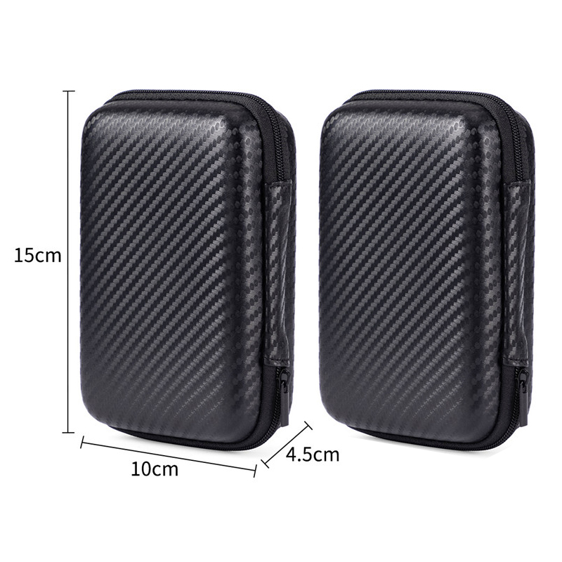 Tragbare Mini Eva Lagerung Tasche Mäppchen Mobile Festplatte Tasche U Disk Datenkabel Lagerung Handy Ladegerät EVA Lagerung Taschen