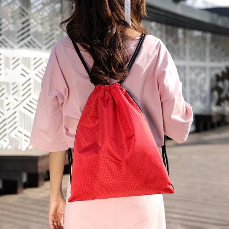 Outdoor Storage Bags Waterproof Swimming Bag Camping Hiking Drawstring Pouch Travel Kits