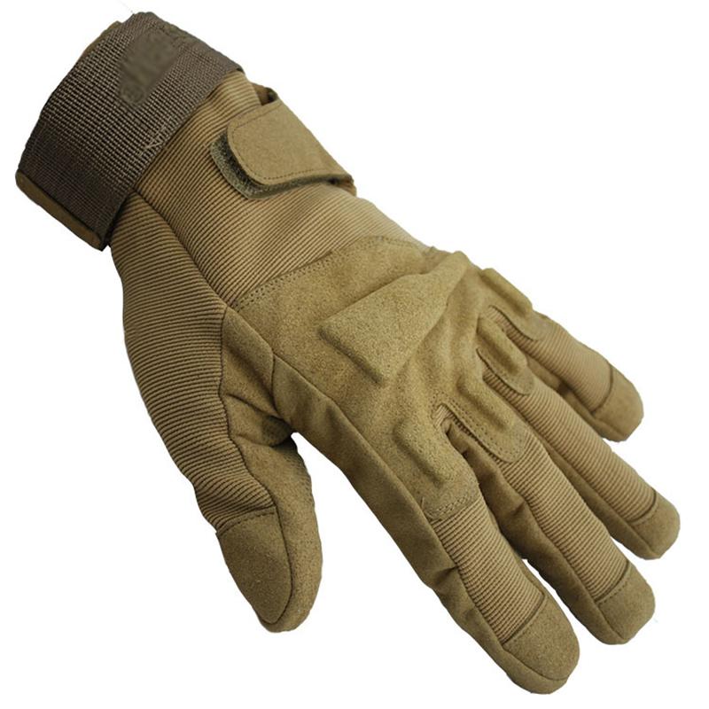 Unisexe doigt complet gants coupe-vent épaississement confortable extérieur gants cyclisme moto randonnée Camping