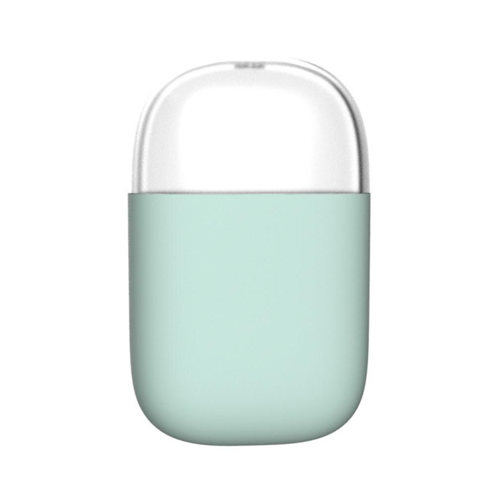 Portable Holder Table Magnetic Toothpick Dispenser Container Practical Microwave Oven Refrigerator Magnet Box Space Saving: Lake Blue