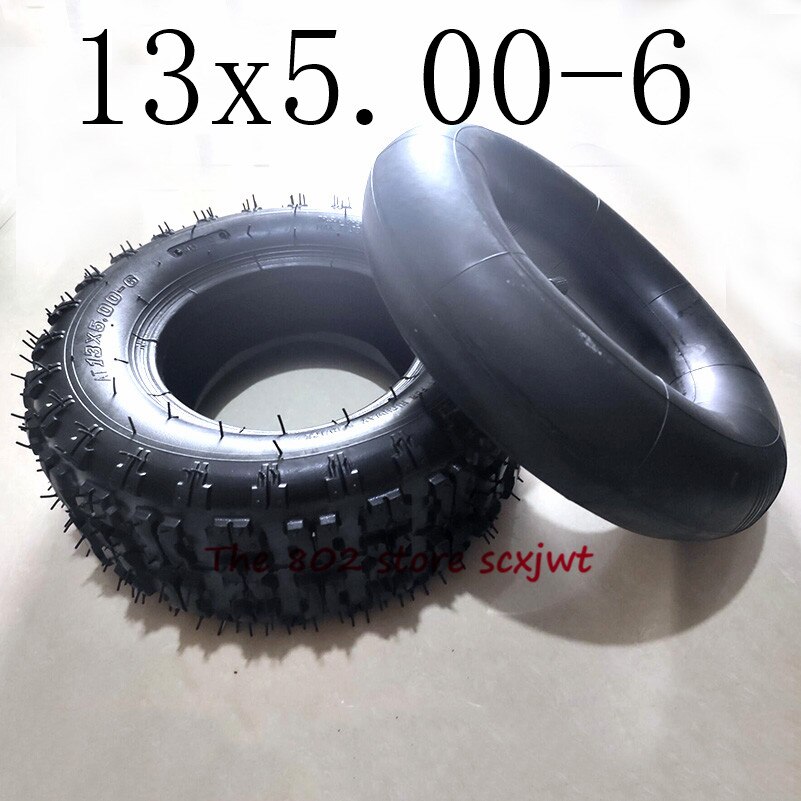 Größe 13x 5,00-6 Reifen Innere und Äußehe Reifen 13*5,00-6 Reifen Kart Elektrische Rolle Landwirtschaft schnee Kehrmaschine Golf Teile