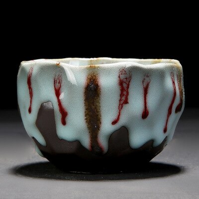 Criativo copo de chá cerâmica viagem copo mudança forno cerâmica casa teacup drinkware copos de café: A