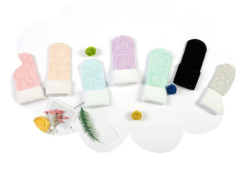 Wyprzedaż!!! 1pc losowy kolor zima ciepła moda ułożjeden skarpety dziecięce dzieci w jednolitym cukierkowym kolorze dzieci śnieg grube ciepłe skarpetki podłogowe