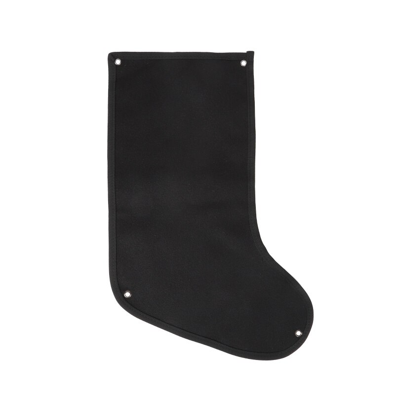 Kerstsok Vorm Patch Board DIY Patch slijtvast scheurbestendig Persoonlijkheid Patch Holder Board Hoofdstuk Pasta Pad