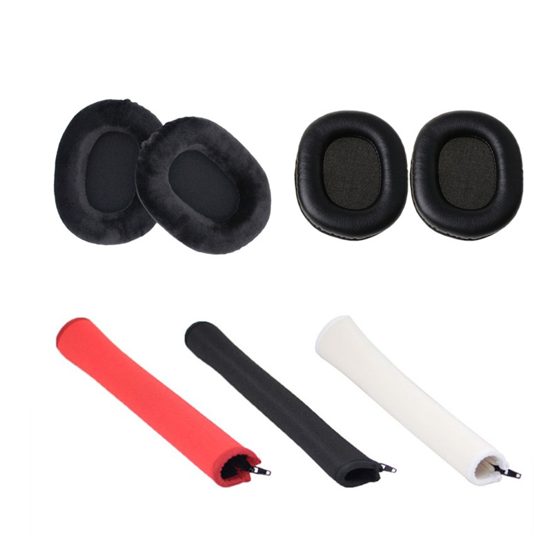 Ersatz Ohrpolster Kopf Strahl Für Audio--Technica ATH M50 M50S M50X M40 M40X Kopfhörer Ohr Pads Stirnband Ohrenschützer Abdeckung
