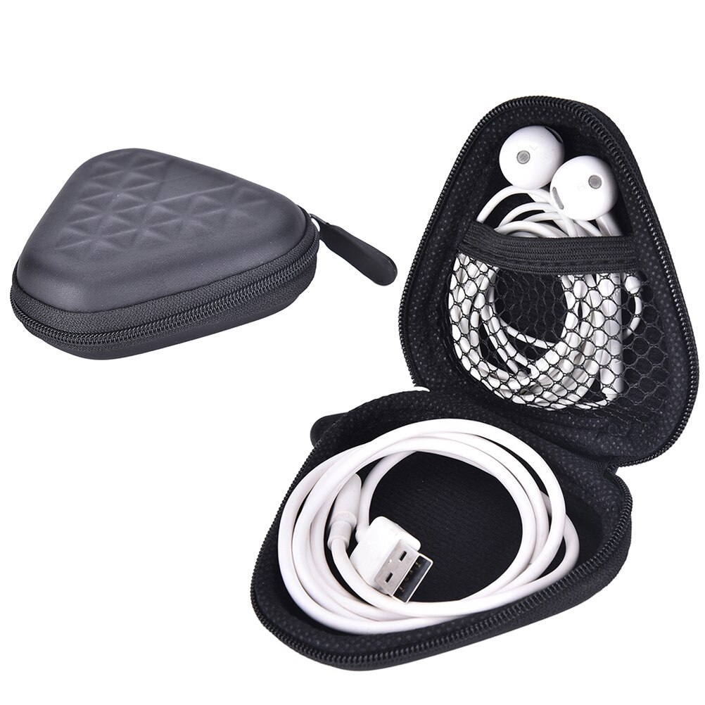 Reise Dreieck Headset Männer Zipper Geldbörse Schlüssel Brieftasche Beutel 1 stücke