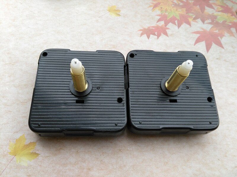 10 st tyst 28mm tyst högt vridmoment långaxlat batteri kvarts klockrörelse kit klockmaskin med klockhänder
