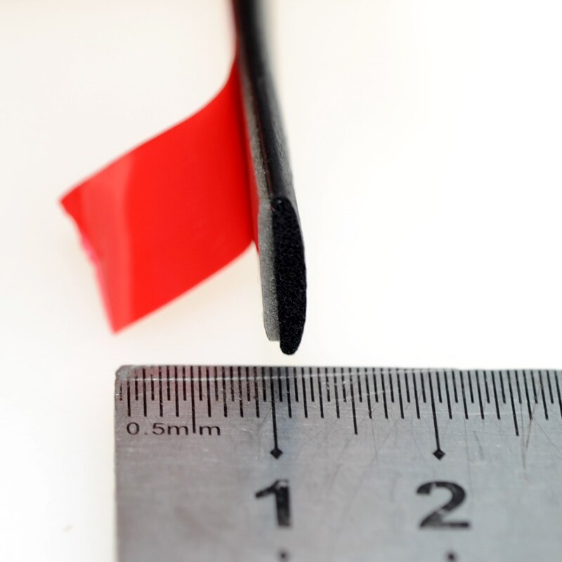 Car Window Sealant Rubber Sunroof Triangular Window Car Roof Rubber Strip Sealed Trim For Auto