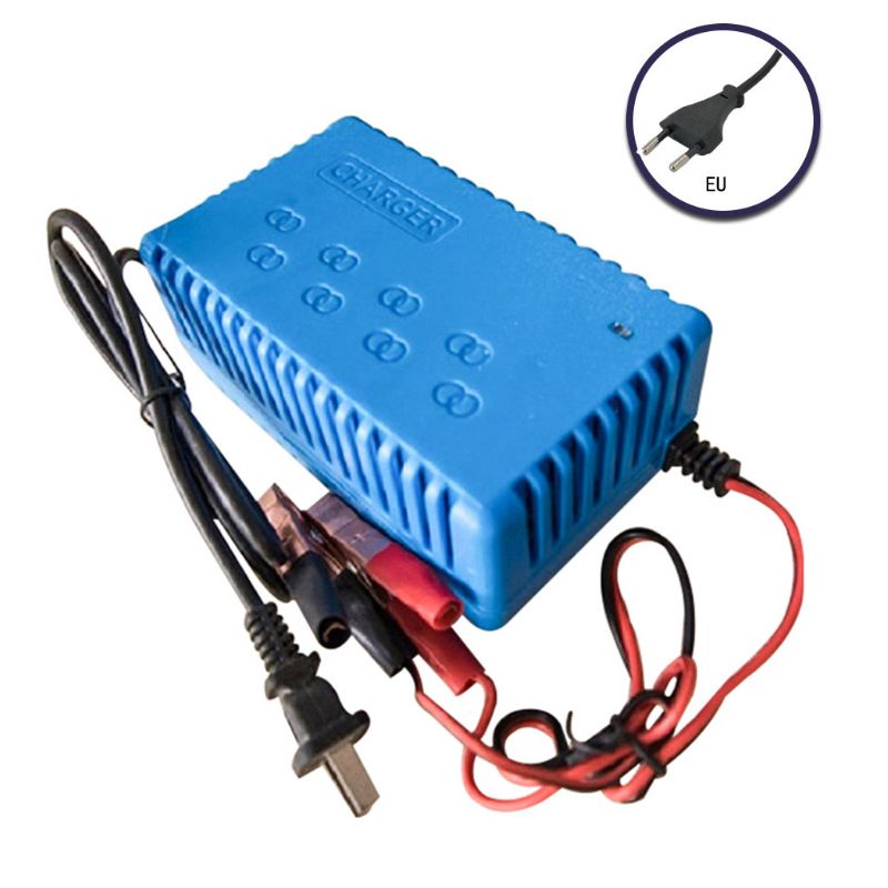 Car Intelligent Special Repair Lead Acid 12V 4A Battery Charger Automatic Charge E7CA: EU