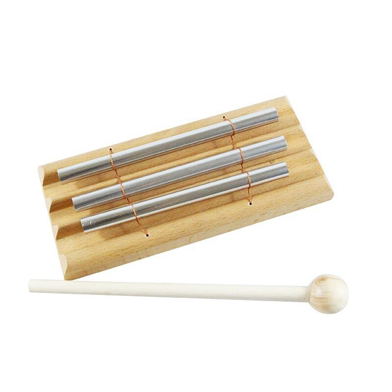Holzschlaginstrumente, klangröhren, orff-instrumente für kinder, triphon-windspiele