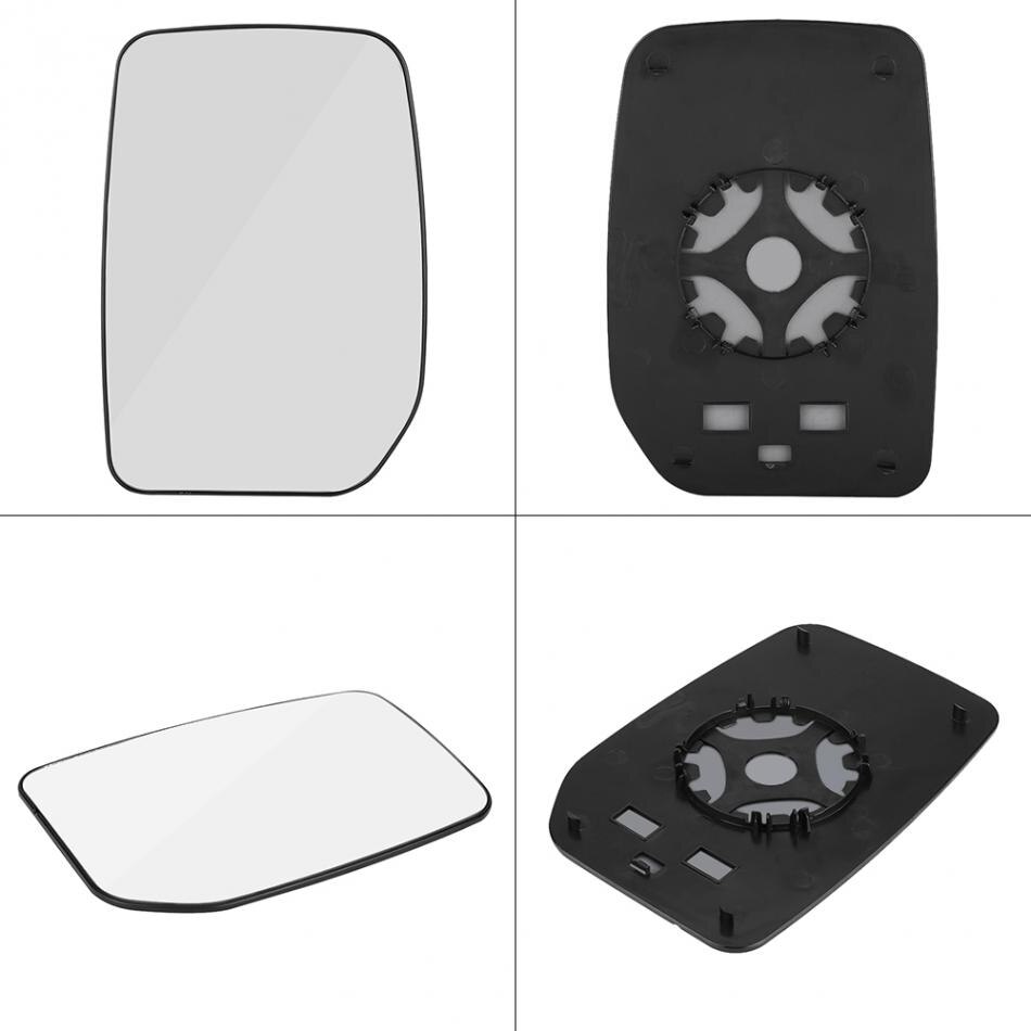 Car Left Passenger Side Door/Wing Mirror Glass for Ford Transit 2000 Replacement Parts