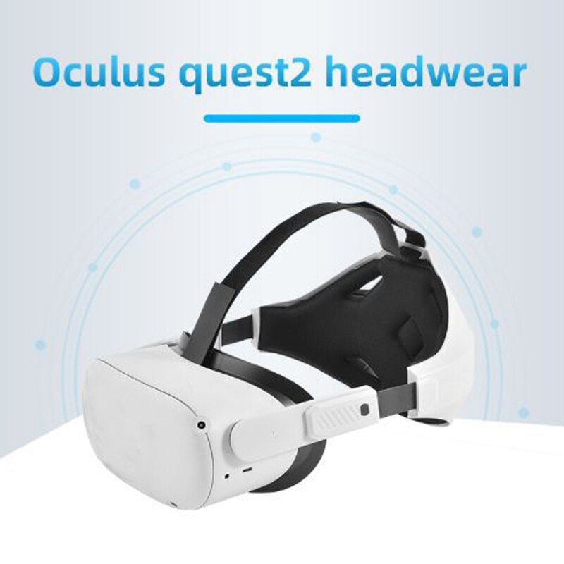 PC Virtual Reality Accessories Head Strap for oculus Quest 2 in VR Gaming