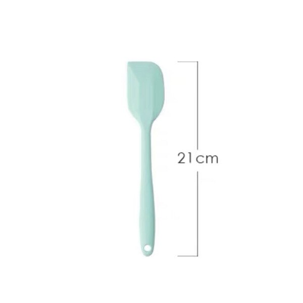 Kochen Silikon Spachtel Schneebesen Haushalt Hohe Temperatur Beständig Nicht-stick Pan Spachtel Backen Küche Gadgets 1PCS: style 6
