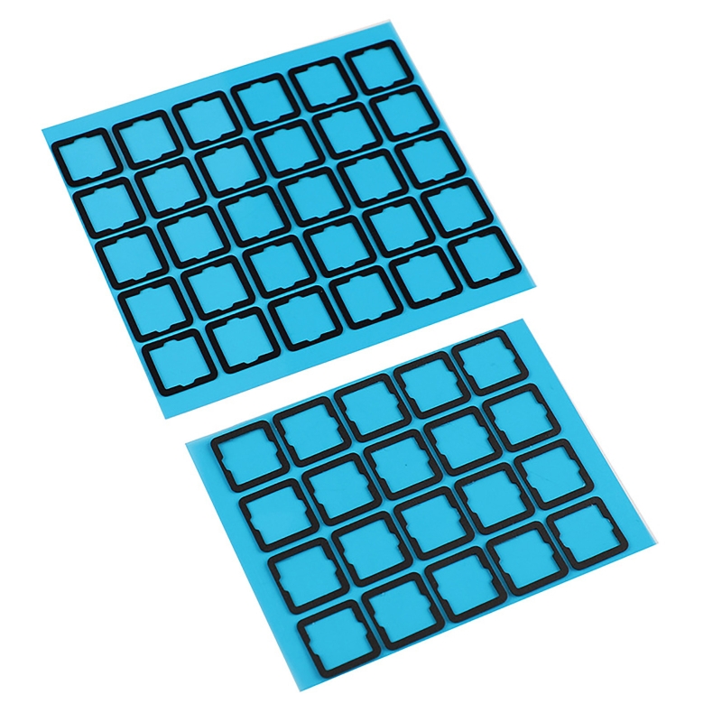 Kits de teclado DIY, almohadillas de espuma silenciosa, interruptor de teclado IXPE EVA, Reduce el ruido vacío
