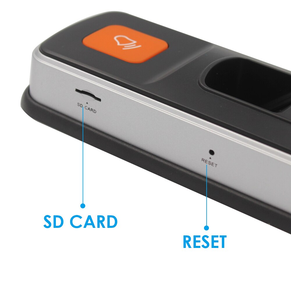 RFID Fingerprint Access Control Reader Biometric System Fingerprint Access Controller Door Opener Doorbell WG26 input output