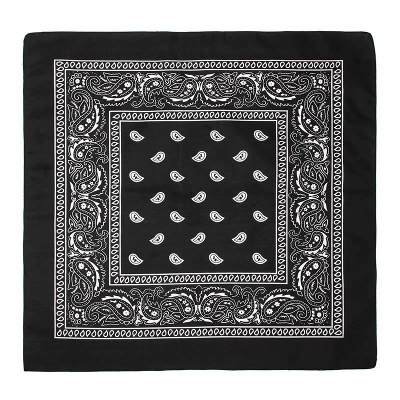 Unisex Mannen Vrouwen Bandana Haarband Cowboy Heren Biker Sport Hoofddeksels Pols Hairwrap Paisley Hoofd Wrap Vierkante Sjaal