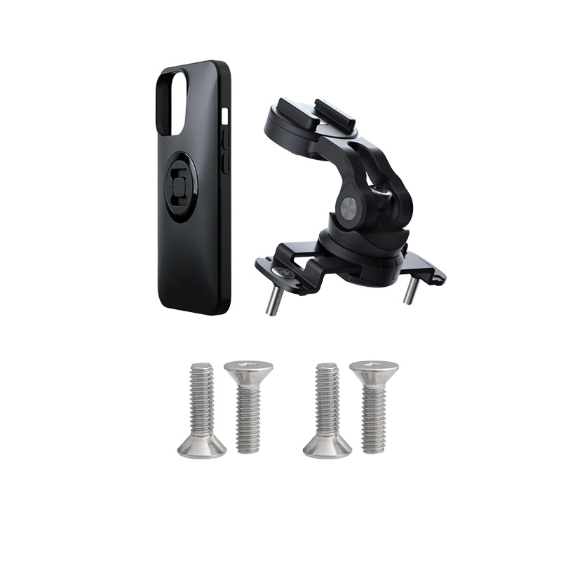 Motorcycle Brake Oil Tank Bracket Scooter Expansion TankCap Support For iPhone 11 12 13 14 15 Pro Max Case Phone Holder Cover