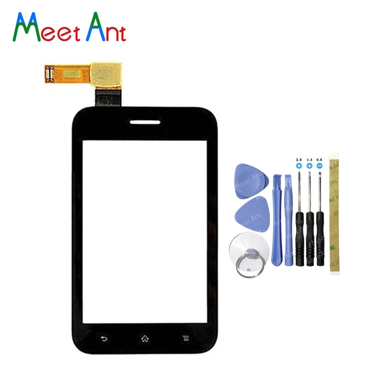 3.2" For Sony Ericsson Xperia Tipo ST21 ST21i Touch Screen Digitizer Front Glass Lens Sensor Panel