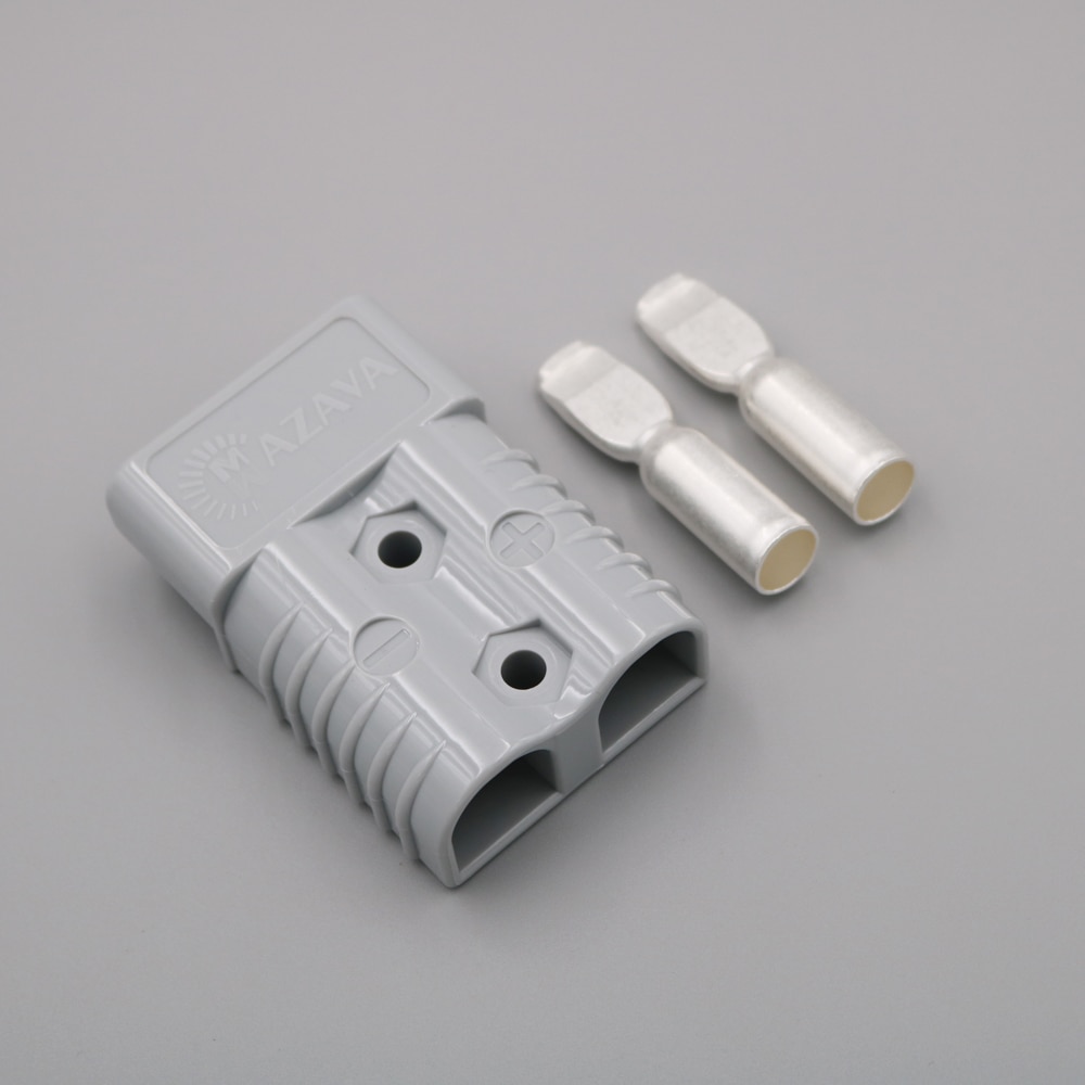 SB175 SB350 Power Connector Dual-Pole Quick Opladen Plug SB175 SB350 Elektrische Auto Batterij Ups Kabel Terminals Dc 50A 120A 600V