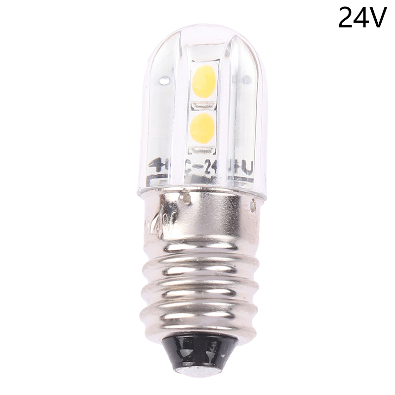 Varm hvid  e10 led-pære 6/12/24v opgraderingspærer 4 led-lamper erstatning for lommelygte blinklyspære forlygte motorcykel led-pære: Grøn