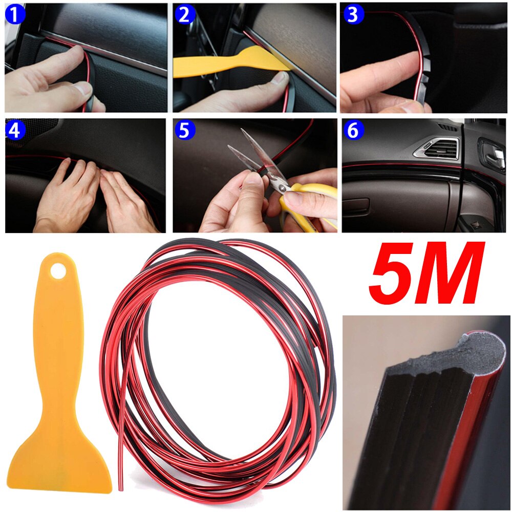 Parts Moulding Strip Trim Interior Universal Exterior Moulding Practical