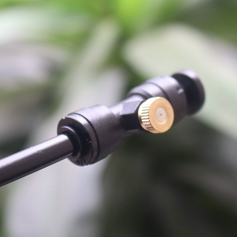 6m~15m Outdoor Misting Cooling System Kit Greenhouse Garden Patio Watering Irrigation System Gardening Micro Irrigation Kits