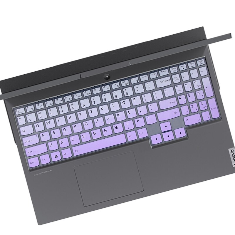 For Lenovo IdeaPad Gaming 3i 3 i 15” AMD gaming laptop 15.6 inch Silicone Notebook laptop keyboard cover skin Protector