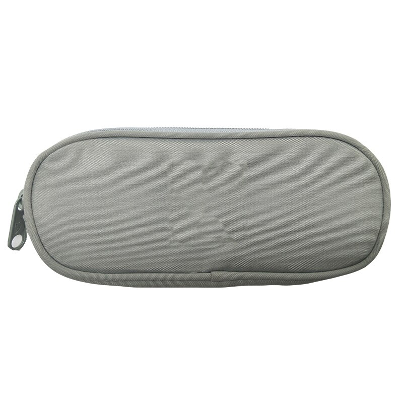 Capacidad Ulvo clásico estuches de lápices, estuche de tela de Suecia para bolígrafos, estuche para escuela y oficina, suministros estacionarios, billetera cero: Light Gray