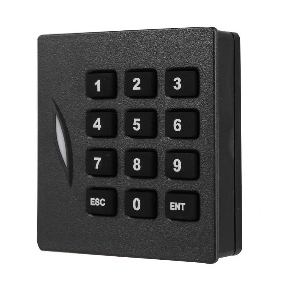 Wiegand Card Reader Waterproof WG26 Password Keypad Card Reader for Home Access Control System